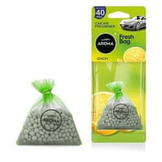 HADEX Osvěžovač vzduchu AROMA FRESH BAG LEMON, keramický