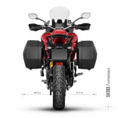 SHAD Montážna sada 3P systém D0ML98IF DUCATI MULTISTRADA 950/1260