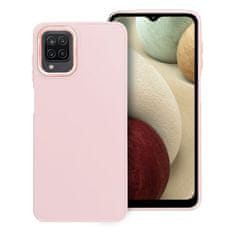 MobilMajak Obal / kryt na Samsung Galaxy A12 / M12 ružové - Frame Case