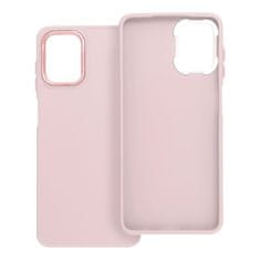 MobilMajak Obal / kryt na Samsung Galaxy A12 / M12 ružové - Frame Case