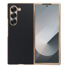 MobilMajak Obal / kryt na Samsung Galaxy Z Fold 6 5G čierny - VOUGE Case