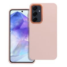 MobilMajak Obal / kryt na Samsung Galaxy A55 5G ružové - Frame Case