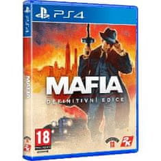 2K games Mafia Aj Definitive Edition hra PS4