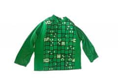 FunCo Detský kostým Minecraft Creeper Pixele 128-134 L