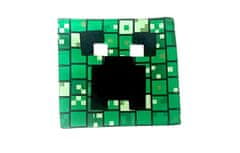 FunCo Detský kostým Minecraft Creeper Pixele 128-134 L