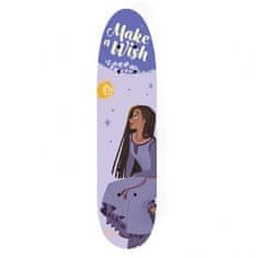 Disney Skateboard drevený max.50kg wish