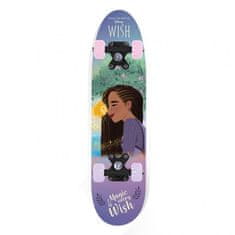 Disney Skateboard drevený max.50kg wish