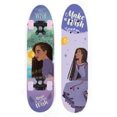 Disney Skateboard drevený max.50kg wish