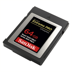 SanDisk Extreme PRO CF Express 64GB, Type B