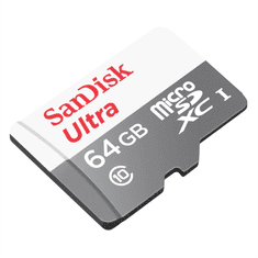 SanDisk Ultra microSDXC 64GB 100MB/s + adaptér