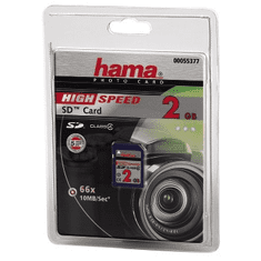 HAMA SD 2 GB CLASS 4 10 MB/s