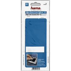 HAMA ochranná fólia na displej 3,5&quot;, set 3 ks