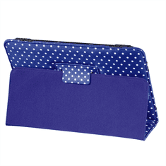 HAMA Polka Dot púzdro na tablet, do 20,3 cm (8&quot;), modré