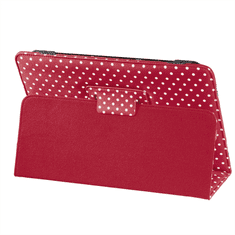 HAMA Polka Dot púzdro na tablet, do 25,6 cm (10,1&quot;), červené