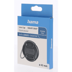 HAMA krytka objektívu Smart-Snap, 43 mm