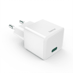 HAMA rýchla USB nabíjačka GaN, USB-C PD/QC 30 W