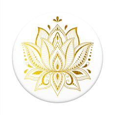 PopSockets PopTop Gen.2, Golden Prana, zlatá mandala, výmenný vrch