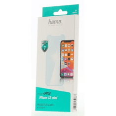 HAMA ochranné sklo na displej pre Apple iPhone 12 mini