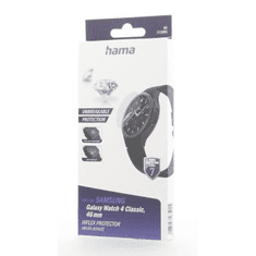 HAMA Hiflex, ochrana displeja pre Samsung Galaxy Watch 4 Classic, 46 mm, nerozbitná