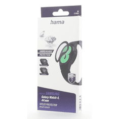 HAMA Hiflex, ochrana displeja pre Samsung Galaxy Watch 4, 44 mm, nerozbitná