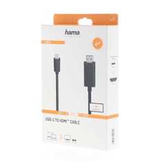 HAMA kábel USB-C na HDMI 1,5 m, UHD/4K