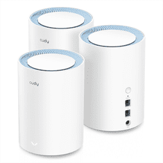 Cudy AC1200 Wi-Fi Mesh systém, set 3 ks (M1200(3-Pack))