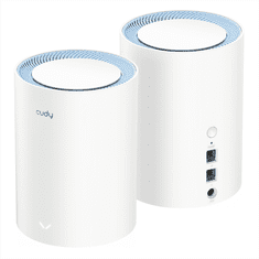 Cudy AC1200 Wi-Fi Mesh systém, set 2 ks (M1200 (2-Pack))