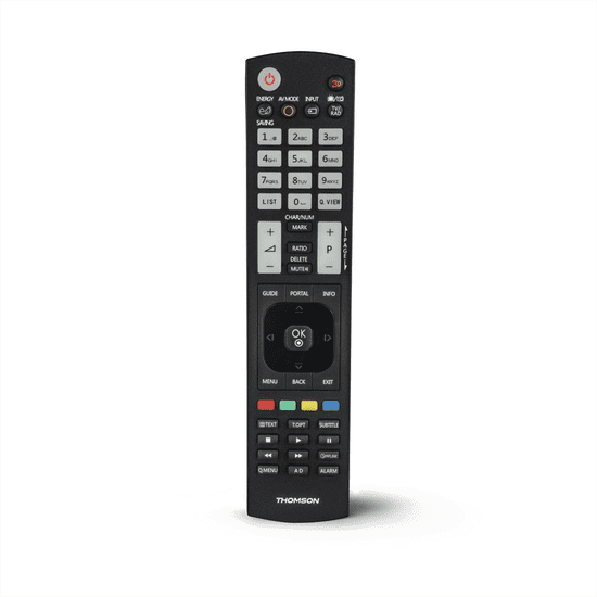 Thomson ROC1128LG, univerzálny ovládač pre TV LG