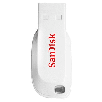 SanDisk FlashPen-Cruzer Blade 32 GB elektricky ružová