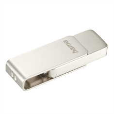 HAMA USB flash disk USB-C Rotate Pro, USB-C 3.1, 128 GB, 70 MB/s