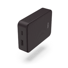 HAMA Colour 10, powerbanka 10000 mAh, 3 A, výstup: USB-C, USB-A, švestková