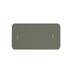 HAMA Colour 20, powerbanka 20000 mAh, 3 A, výstup: USB-C, USB-A, zelená