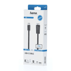 HAMA USB-C 3.2 Gen1 kábel typ C - micro B, 0,75 m