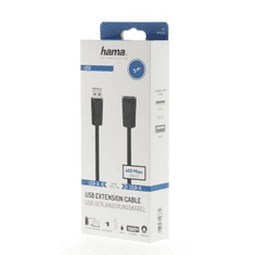 HAMA predlžovací USB 2.0 kábel, 3 m