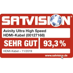 Avinity Classic HDMI kábel Ultra High Speed 8K, 2 m