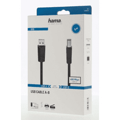 HAMA USB 2.0 kábel typ AB, 5 m