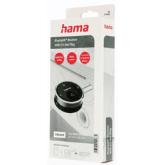 HAMA Bluetooth audio receiver/handsfree do vozidla