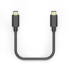 HAMA kábel USB-C 2.0 typ CC 1,5 m, čierna