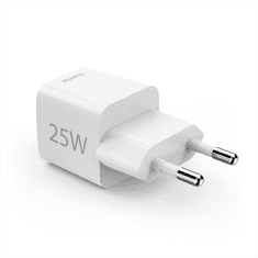 HAMA Eco rýchla USB nabíjačka, USB-C PD/QC 25 W, biela