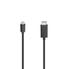 HAMA kábel USB-C na DisplayPort, 1,5 m, UHD/4K