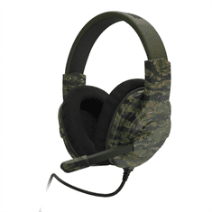 uRage gamingový headset SoundZ 330, zeleno-čierny