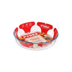 Pyrex FORMA NA KOLÁČ SKLENENÁ 2 L, 26 CM