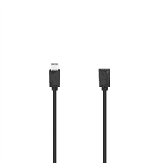 HAMA predlžovací USB-C 3.2 Gen1 kábel, 0,5 m, Full-Featured