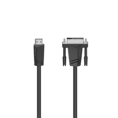 HAMA kábel HDMI - DVI 1,5 m