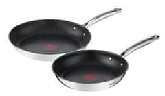 Tefal Duetto set ponev, 24 cm in 28 cm - zánovné