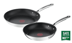 Tefal Duetto set ponev, 24 cm in 28 cm - zánovné