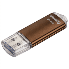 FlashPen Laeta, USB 3.0, 64 GB, 70 MB/s, hnedá