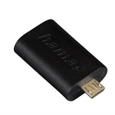 HAMA redukcia USB A zásuvka - micro B vidlica, kompaktná