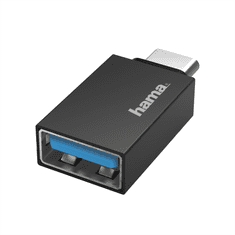 HAMA redukcia USB-C na USB-A (OTG), 5 Gb/s, kompaktná