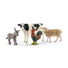 Schleich Farm World 42385 Set domáce zvieratká